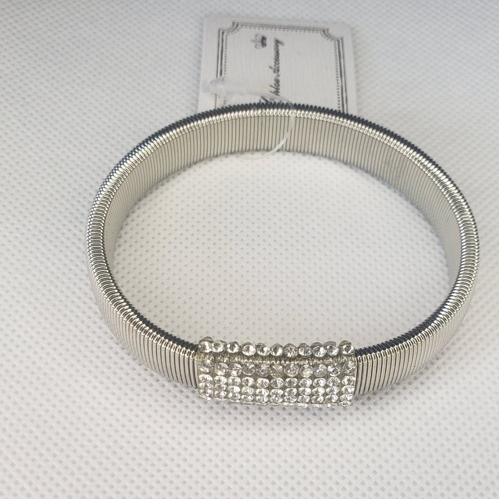 Silver bracelet